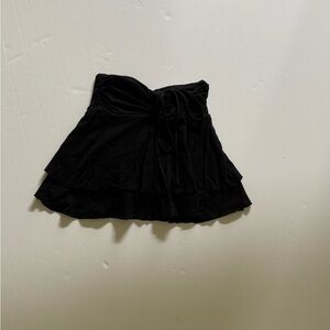 Target Small Black Skirt